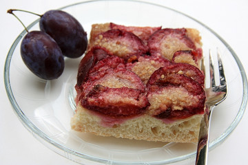 Pflaumenkuchen
