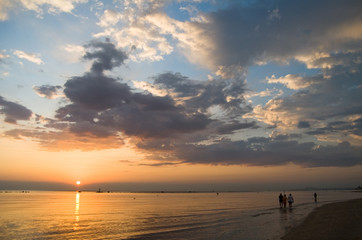 alba sul mare