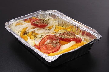 feta from the oven