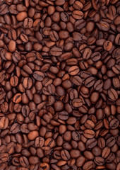 Background of coffee bean..