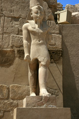 Ramses au temple de Louxor © David Bleja
