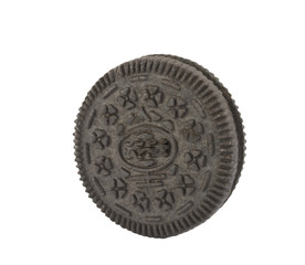 Isolated Single Cookie