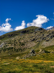 Cime di montagna