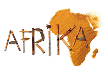 Afrika Schrift