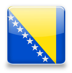 Bosnien und Herzegowina Fahne
