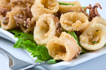 fried calamari