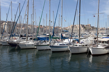 Fototapeta premium Vieux port de Marseille