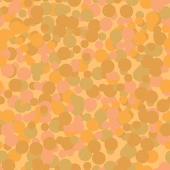 Seamless abstract ball tile pattern