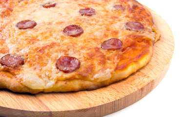 Tasty Italian pizza Pepperoni