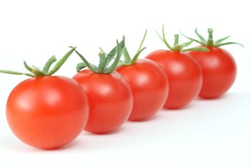 Tomatenreihe