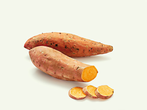 sweet potato , yam (Suesskartoffel)