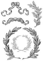 Design elements vector