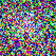 Obraz premium Colored Pixel 1