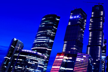 beautiful skyscrapers