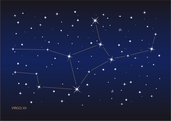 Sternzeichen Jungfrau - 16916855