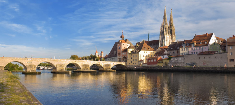 Danubio, Regensburg