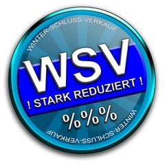 WSV Winter Schluss Verkauf Button