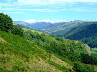 Fototapeta na wymiar Vallée de la Marone