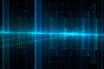 Abstract business science or technology background