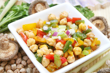 Kichererbsensalat