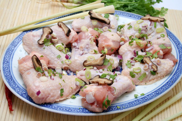 Asiatische Lebensmittel