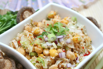 kichererbsensalat
