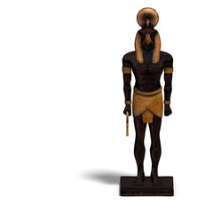horus statue