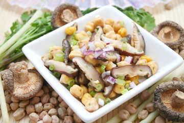 Kichererbsensalat