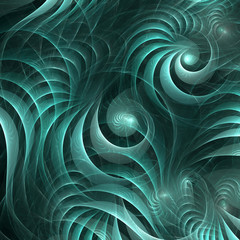 Abstract fractal background