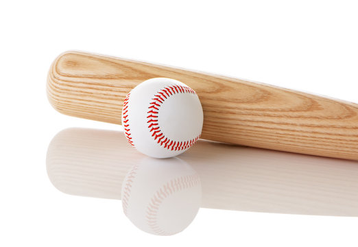 Baseball And Bat