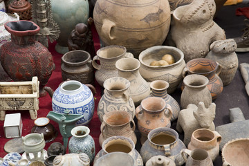 old Pottery on the Market