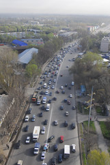 Obraz premium traffic