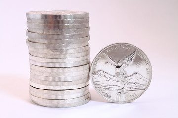 fine silver coins from mexico