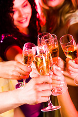 Toast for friendship
