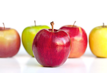 Red Apple Out in Front