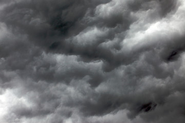 Gewitterwolken