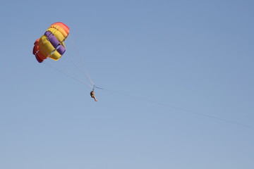 Parachute ascensionnel