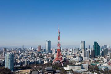 東京の街並み　港区