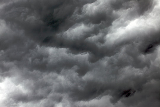 Gewitterwolken