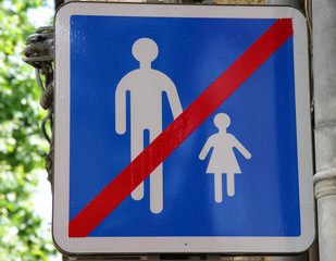 Ende Fußgängerzone