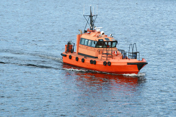 Fototapeta premium Pilot boat