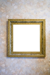picture frame on the wall