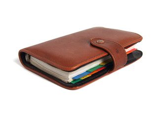 Organiizer over white