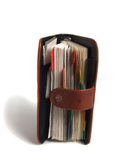 Organiizer over white