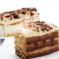 Dessert - Chocolate Cheesecake