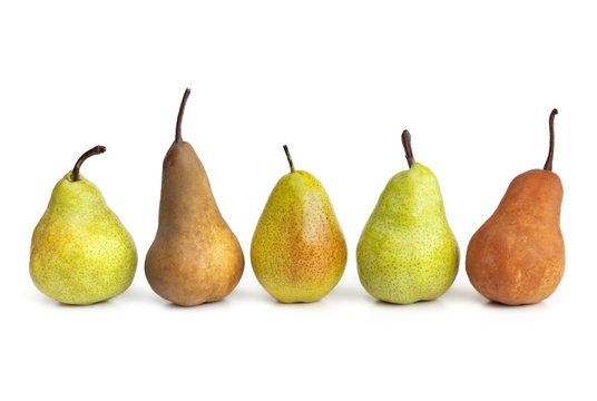 Pears in a Row