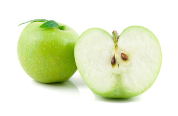 green apples