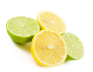 Fototapeta na wymiar Lemons and Limes