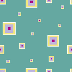 Hintergrund mit Quadraten