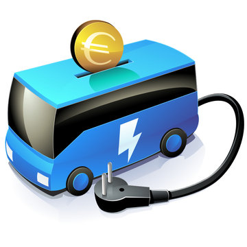 Investir dans le transport en commun &eacute;lectrique (reflet)